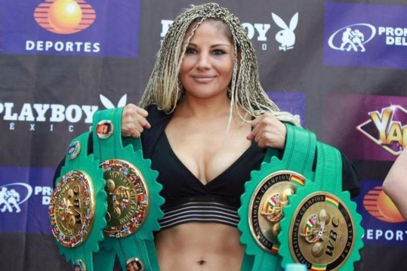 Gabriela Sánchez se prepara para enfrentar a Mariana “La Barby” Juárez el próximo 5 de diciembre.