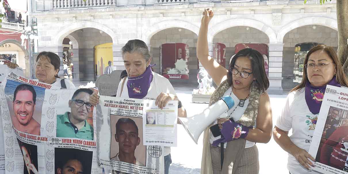 El comisionado de Búsqueda incumple perfil y requisitos: Voz de los Desaparecidos
