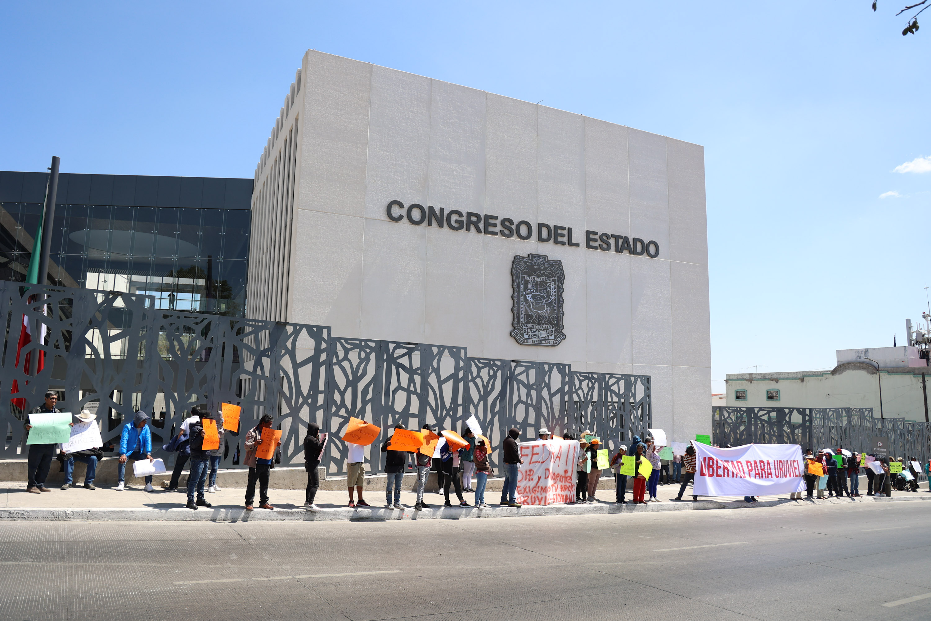 Congreso tomado