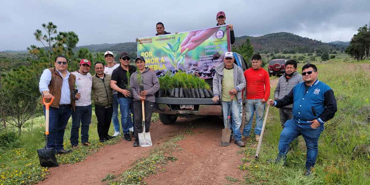 15 municipios se unen al compromiso ambiental en el estado