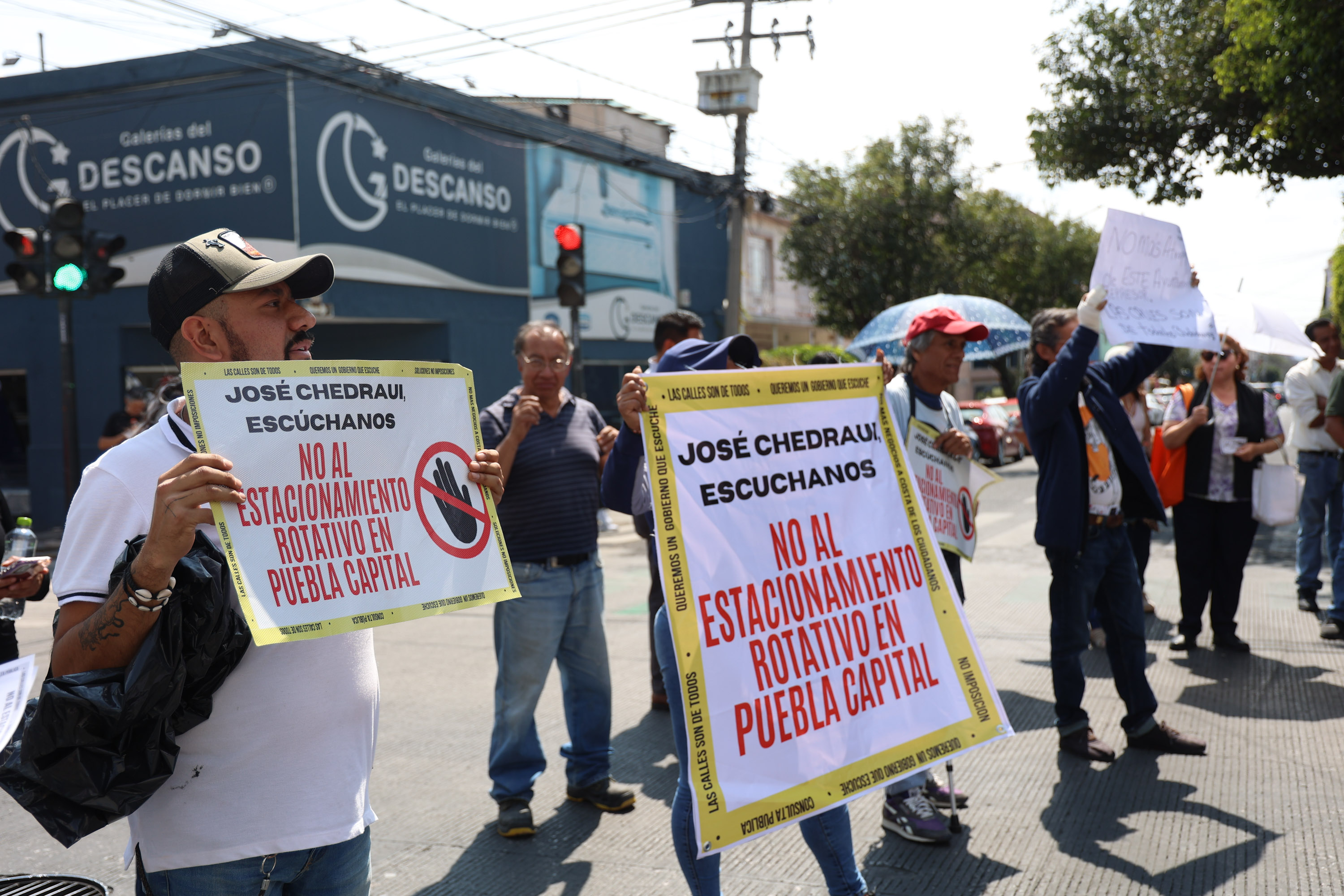 protesta