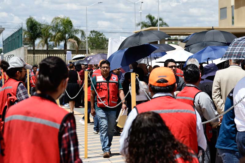 Fueron desalojados 19 mil 841 inmuebles en Puebla y 4 mil alertas sísmicas se activaron