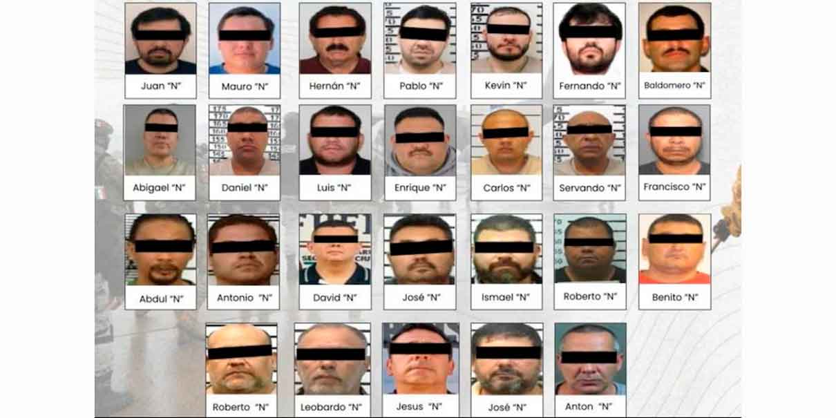 Criminales son buscados por EU