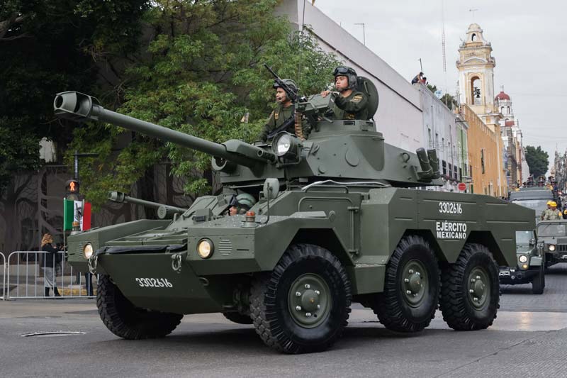 Puebla se prepara para el desfile cívico-militar del 20 de noviembre con 3,400 estudiantes