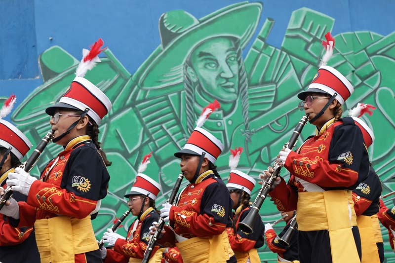 Puebla se prepara para el desfile cívico-militar del 20 de noviembre con 3,400 estudiantes