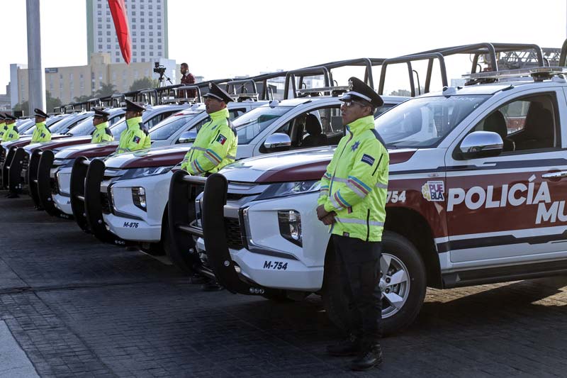 4 mil policías activos durante Vacaciones Seguras de SEMANA SANTA