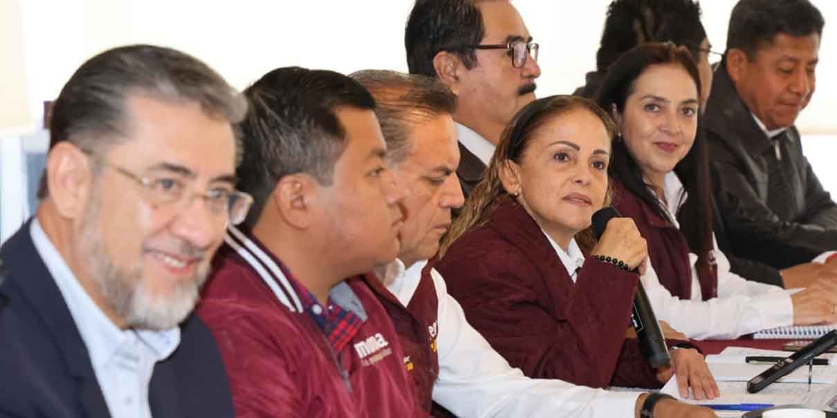 A capacitación todos los candidatos ganadores de Morena