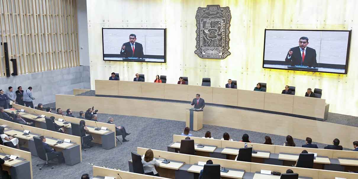 Abre sus puertas el nuevo Congreso de Puebla en la zona de Los Fuertes