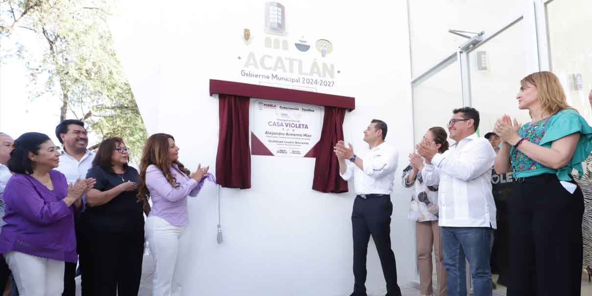 En Puebla no se permitirá difamaciones ni violencia contra las mujeres: Armenta