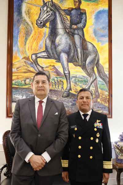 Armenta anuncia Plan de Seguridad Regional