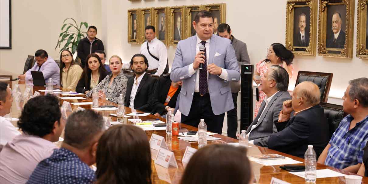 Armenta garantiza respeto y coordinación con la oposición para el bienestar de Puebla