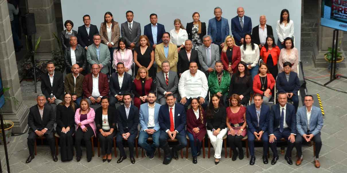 Armenta nombra a los titulares de Gobernación, Bienestar, Desarrollo Rural y Pueblos Indígenas