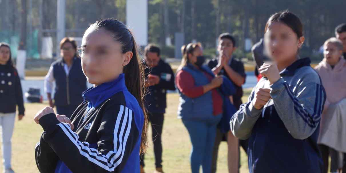 Armenta pone en marcha “Por Amor a Puebla, Activación deportiva”