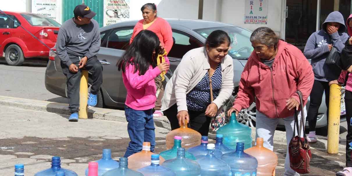 Arranca piloto del programa La Ruta del Agua en Transformación en San Pedro Cholula