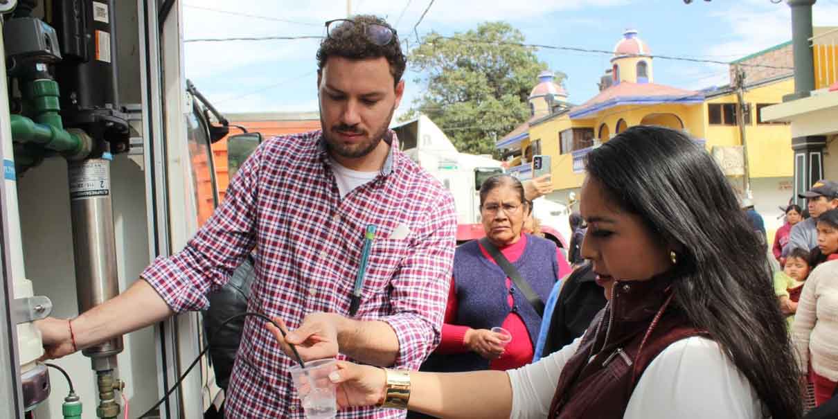 Arranca piloto del programa La Ruta del Agua en Transformación en San Pedro Cholula