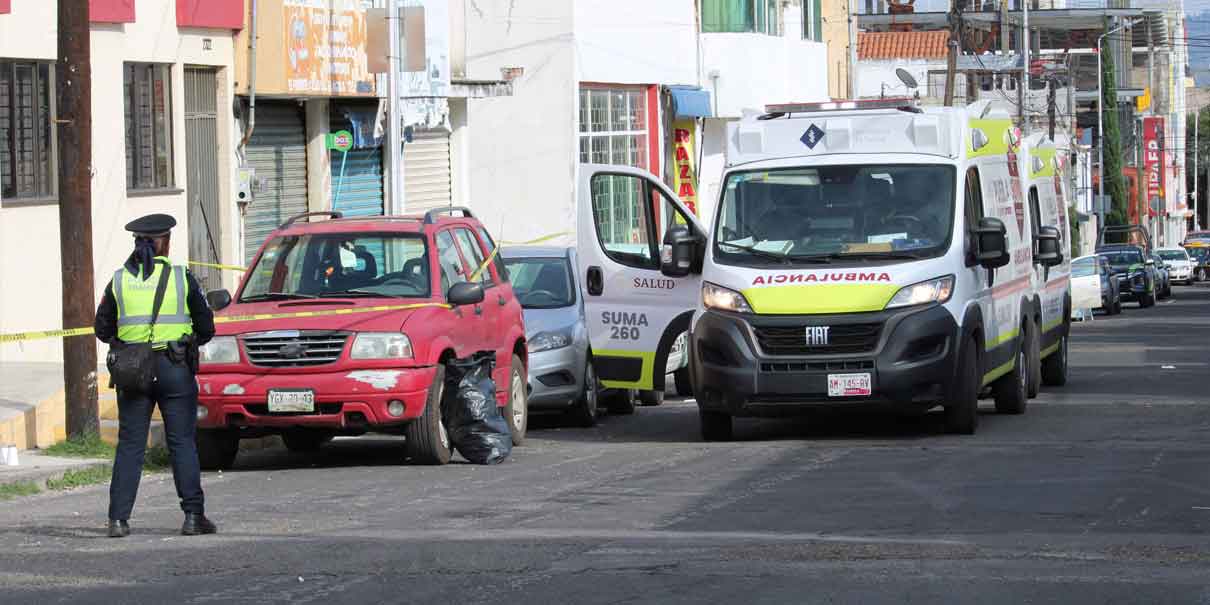 Ataques entre criminales los recientes hechos violentos en la capital: Sergio Salomón