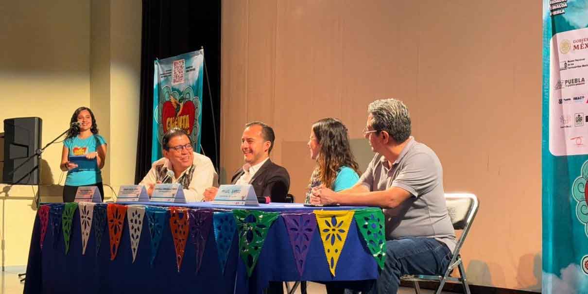 Ayuntamiento de Puebla impulsará el festival “Cuenta Sueños: La Fiesta de la Palabra 2024”