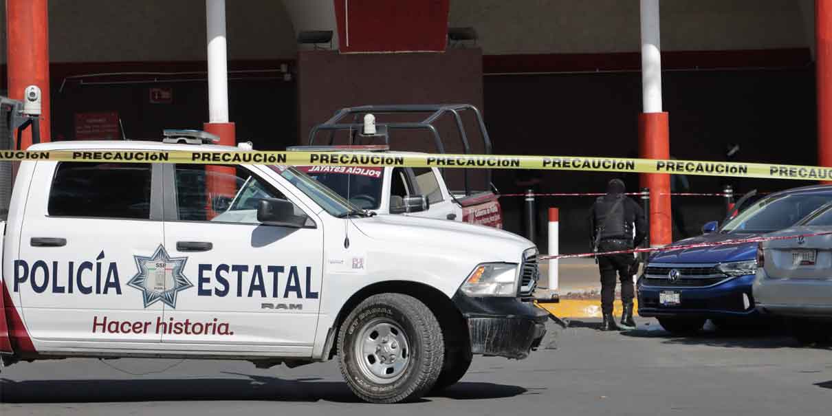 Balean a dos hombres en centro comercial City Club; uno murió