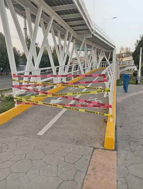 Cierran ciclopista Hermanos Serdán por mantenimiento