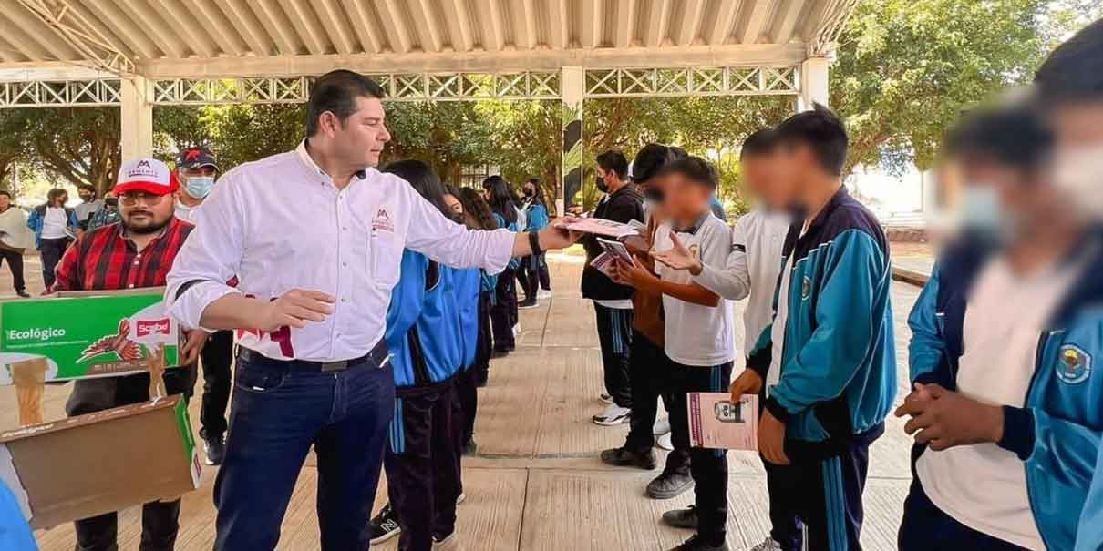 Con estrategia educativa, Armenta proyecta a Puebla como la capital tecnológica de México