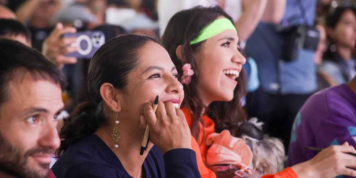 Con gran participación concluye el Festival “Sendero al Mictlán”