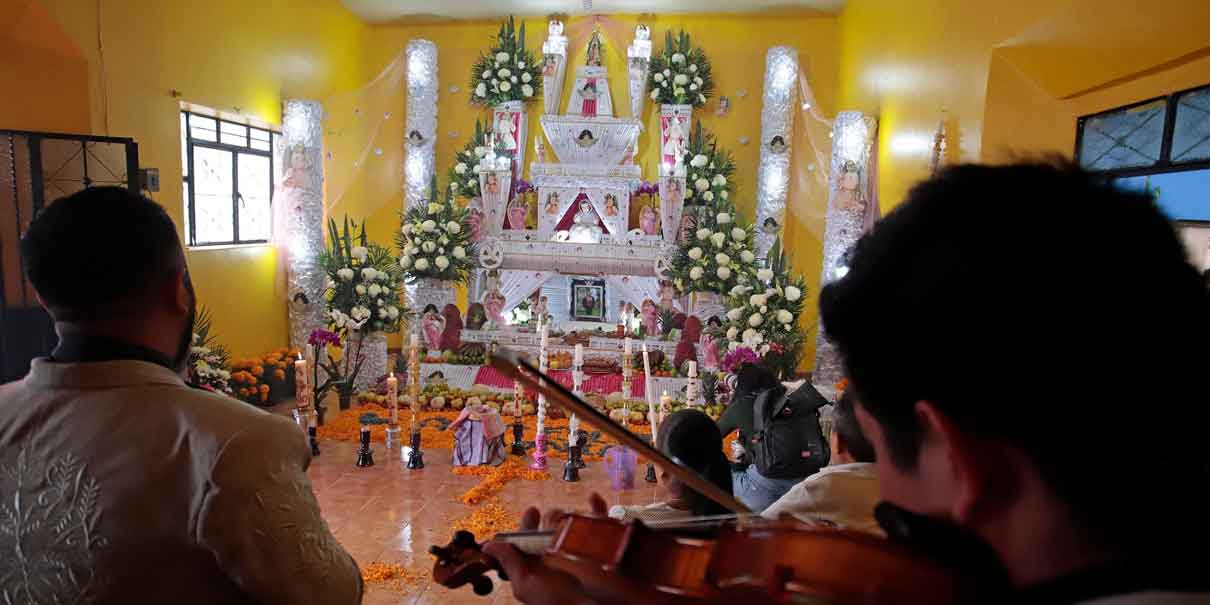 Con tradición y color, Atlixco se prepara para la celebración del Día de Muertos