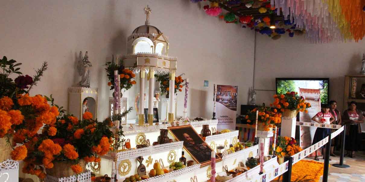 Con tradición y color, Atlixco se prepara para la celebración del Día de Muertos