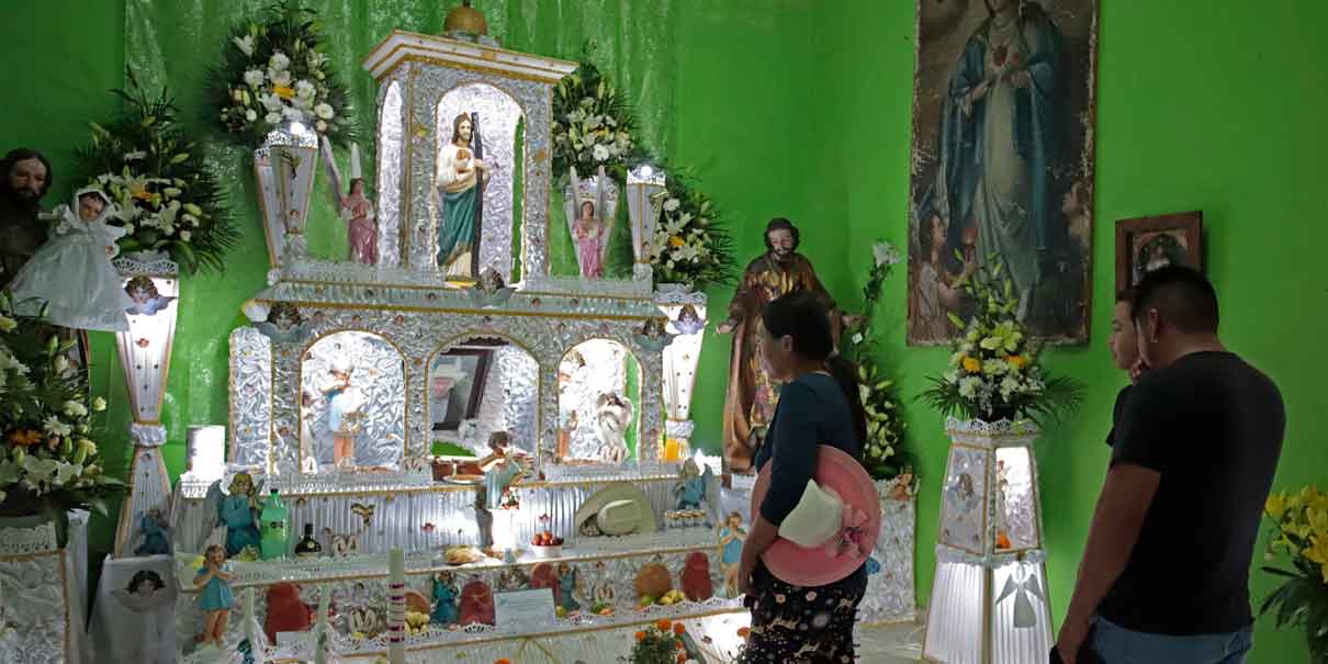 Con tradición y color, Atlixco se prepara para la celebración del Día de Muertos