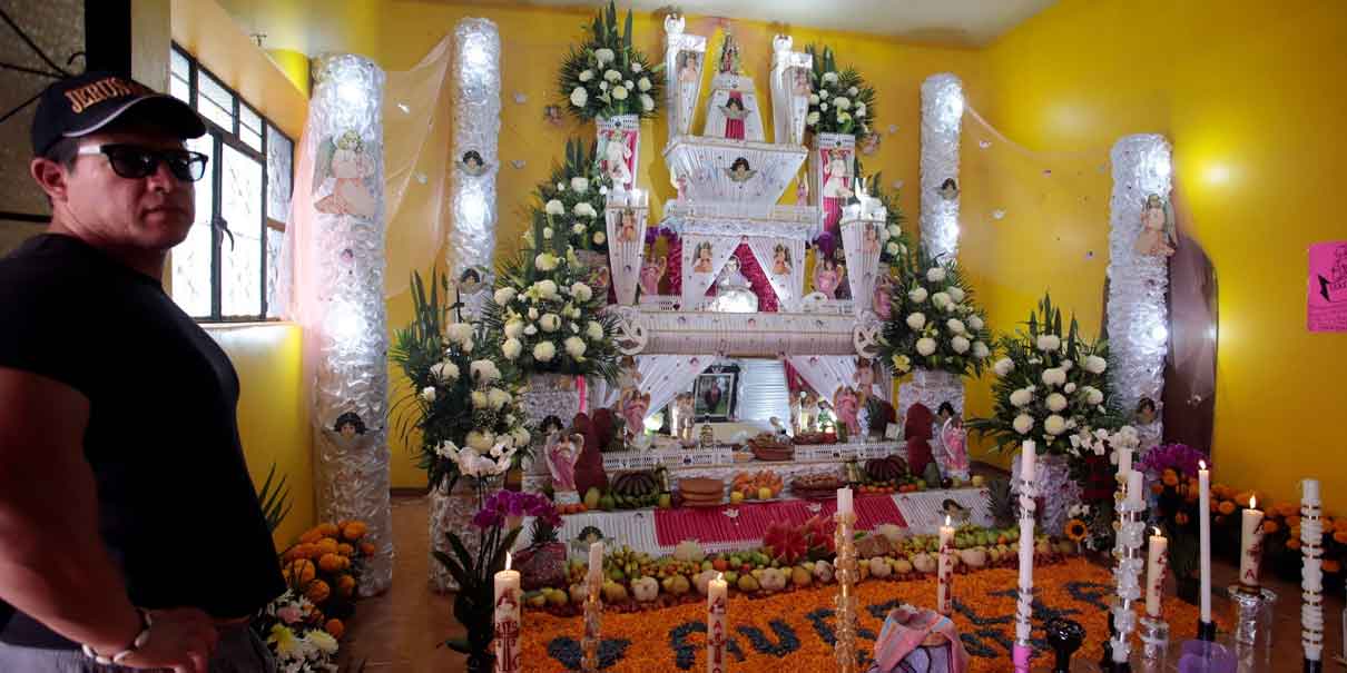 Con tradición y color, Atlixco se prepara para la celebración del Día de Muertos