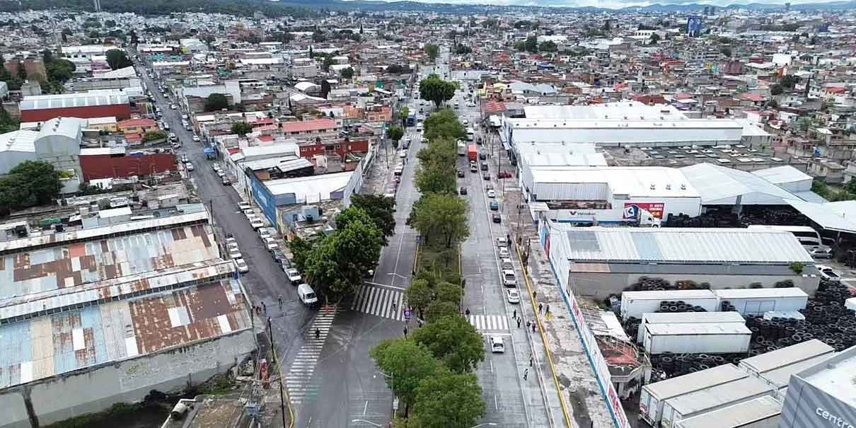 Concluye rehabilitación del bulevar Carmen Serdán