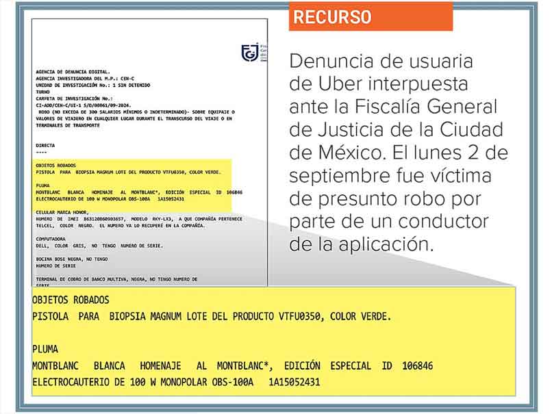 Conductores de Uber y DiDi extorsionan a sus usuarios