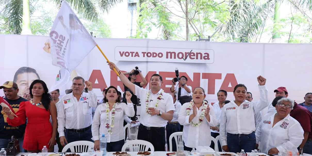 Danny Arely Solís Molina, candidata del PRI, declinó a favor de Morena en Z Mena