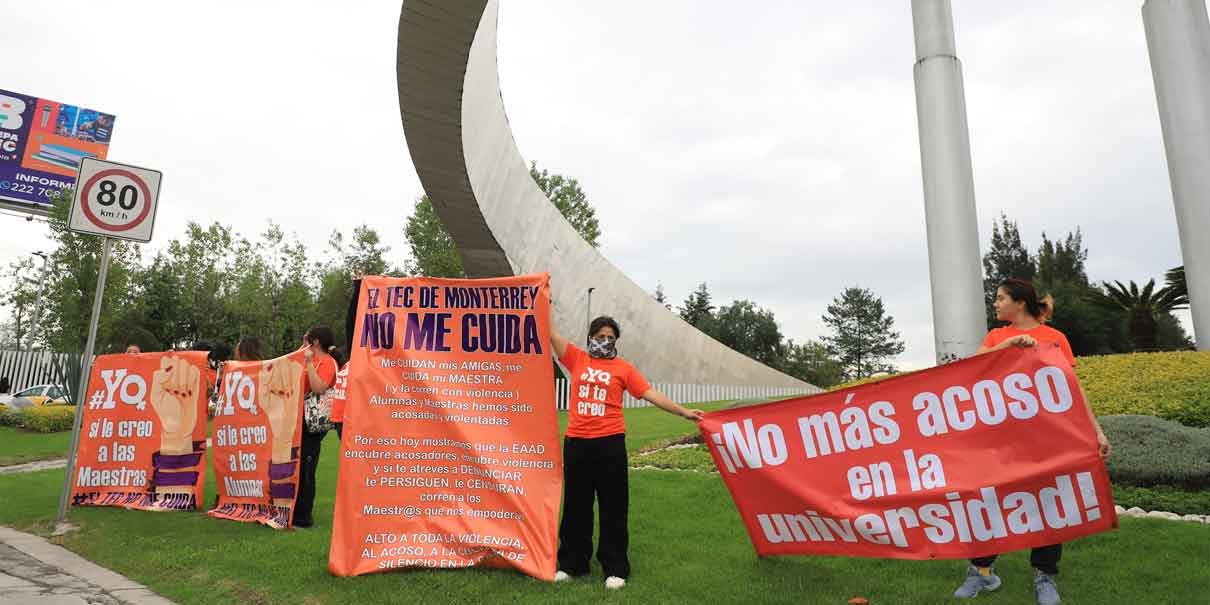 Denuncian casos de acoso alumnos del Tec de Monterrey Campus Puebla