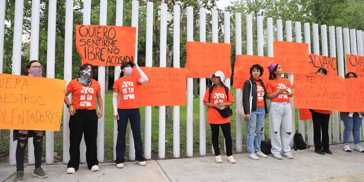 Denuncian casos de acoso alumnos del Tec de Monterrey Campus Puebla