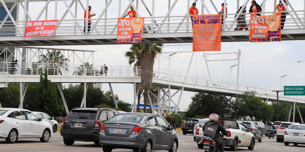 Denuncian casos de acoso alumnos del Tec de Monterrey Campus Puebla