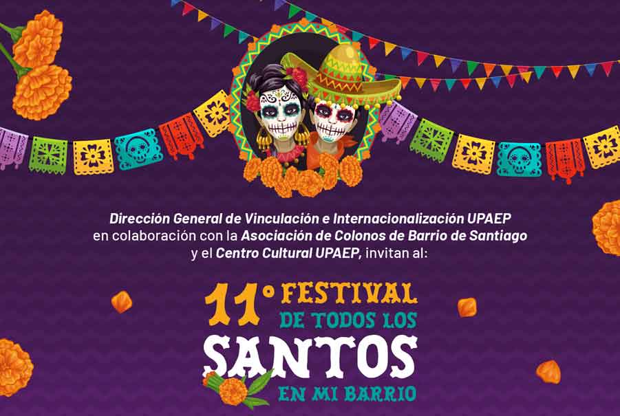 Desde este domingo disfruta del Festival Todos Santos en el Barrio de Santiago