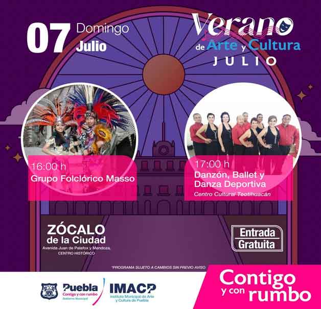 Disfruta de los conciertos este fin de semana en Puebla capital