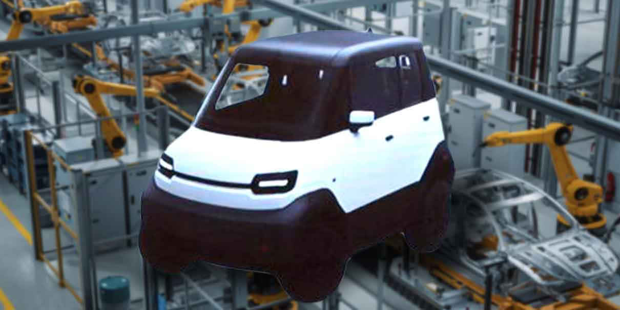 Aún sin definir qué empresa armará el auto eléctrico Olinia