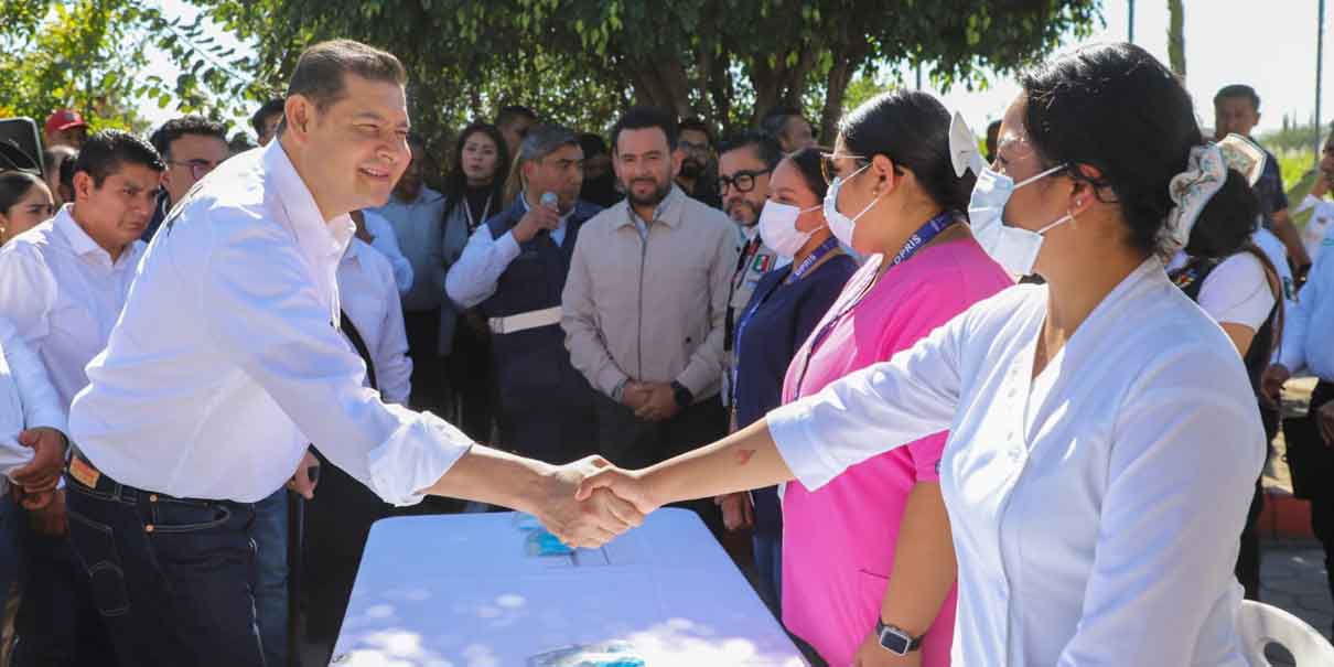 En Puebla estamos preparados ante una posible contingencia volcánica: Armenta