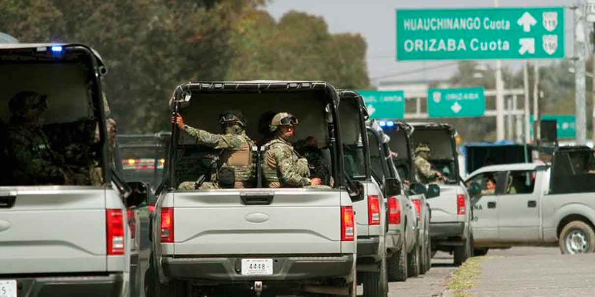 Más de 4 mil policías serán desplegados con Fuerza por Puebla