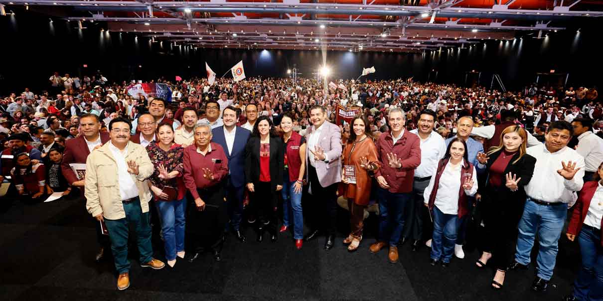 En la primera Asamblea Informativa Morena presentó la Campaña Súmate