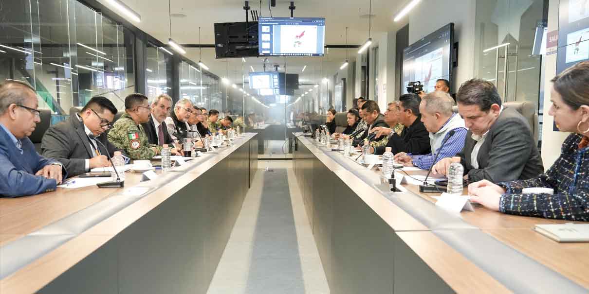 Chedraui encabeza la segunda Mesa de Seguridad Municipal