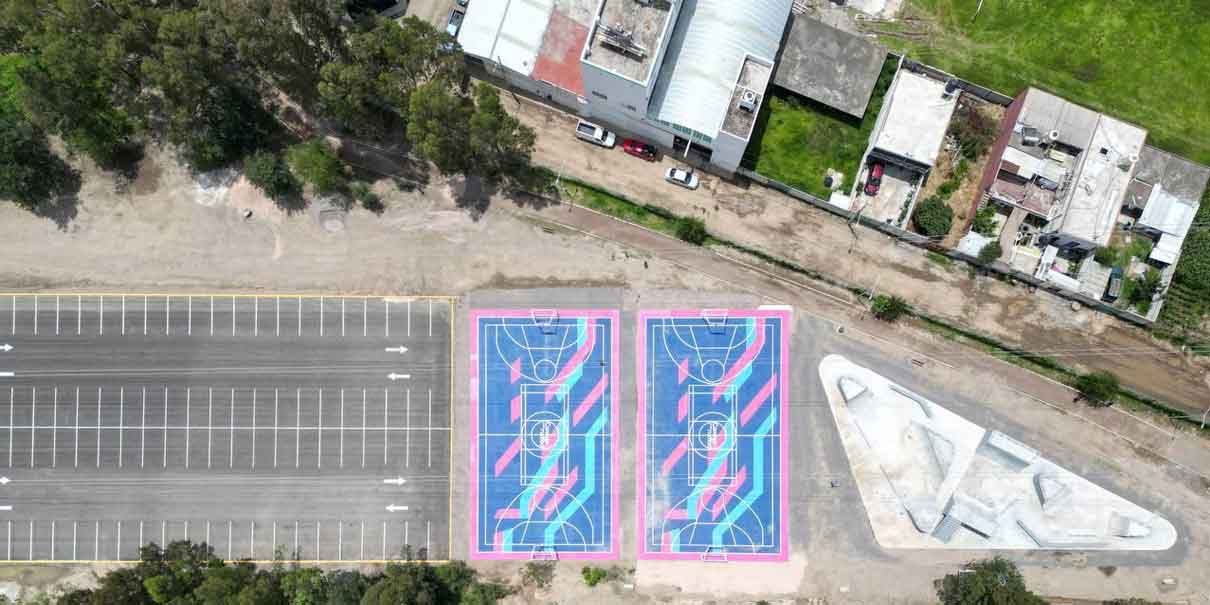 Segunda etapa del Parque del Ajolote es entregada por Ayuntamiento de Puebla