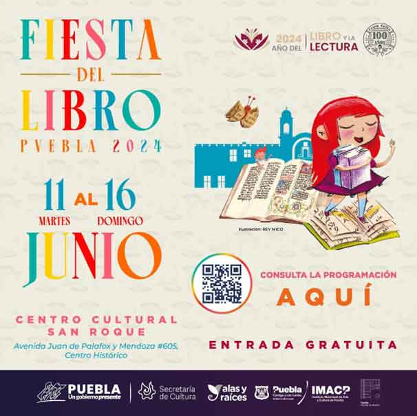 Estos son los talleres y recorridos escolares que traerá la Fiesta del Libro 2024