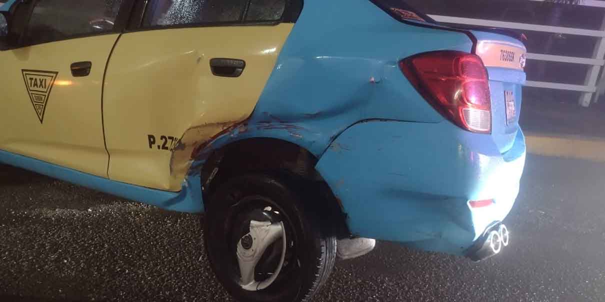 Exceso de velocidad deja fuerte accidente en la carretera Estatal 141