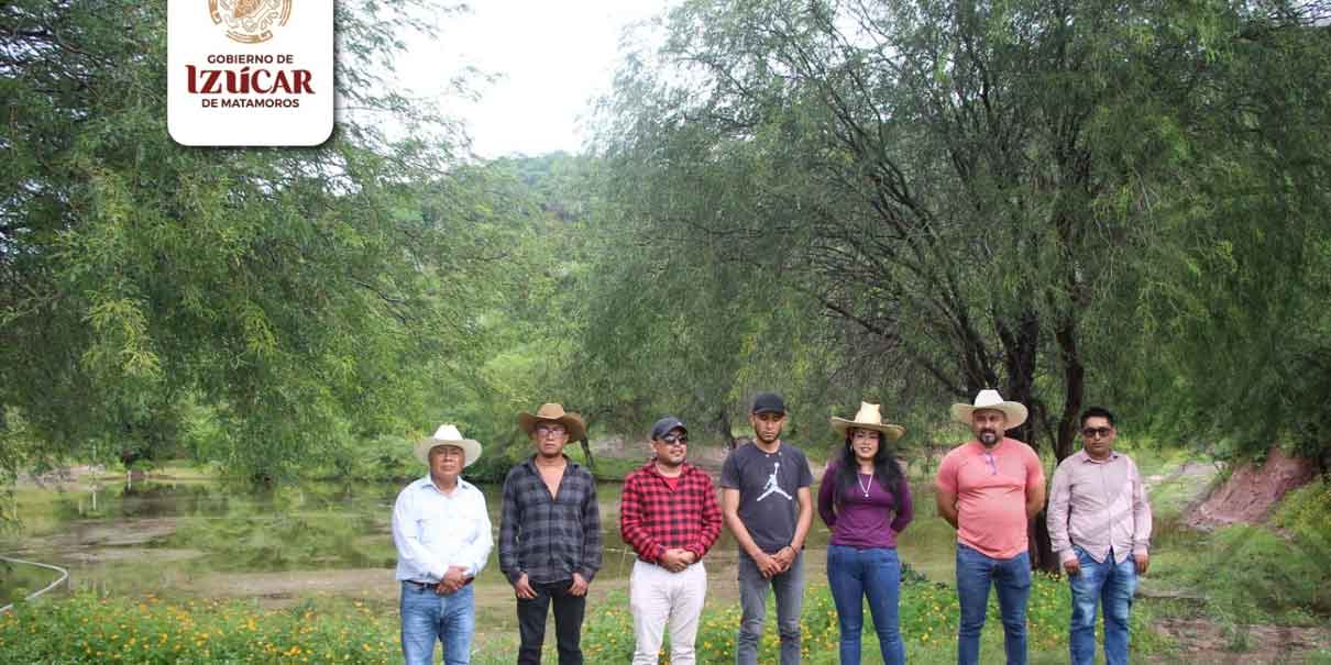 Fueron rehabilitados pozos artesanos y jagüeyes en comunidades de Izúcar