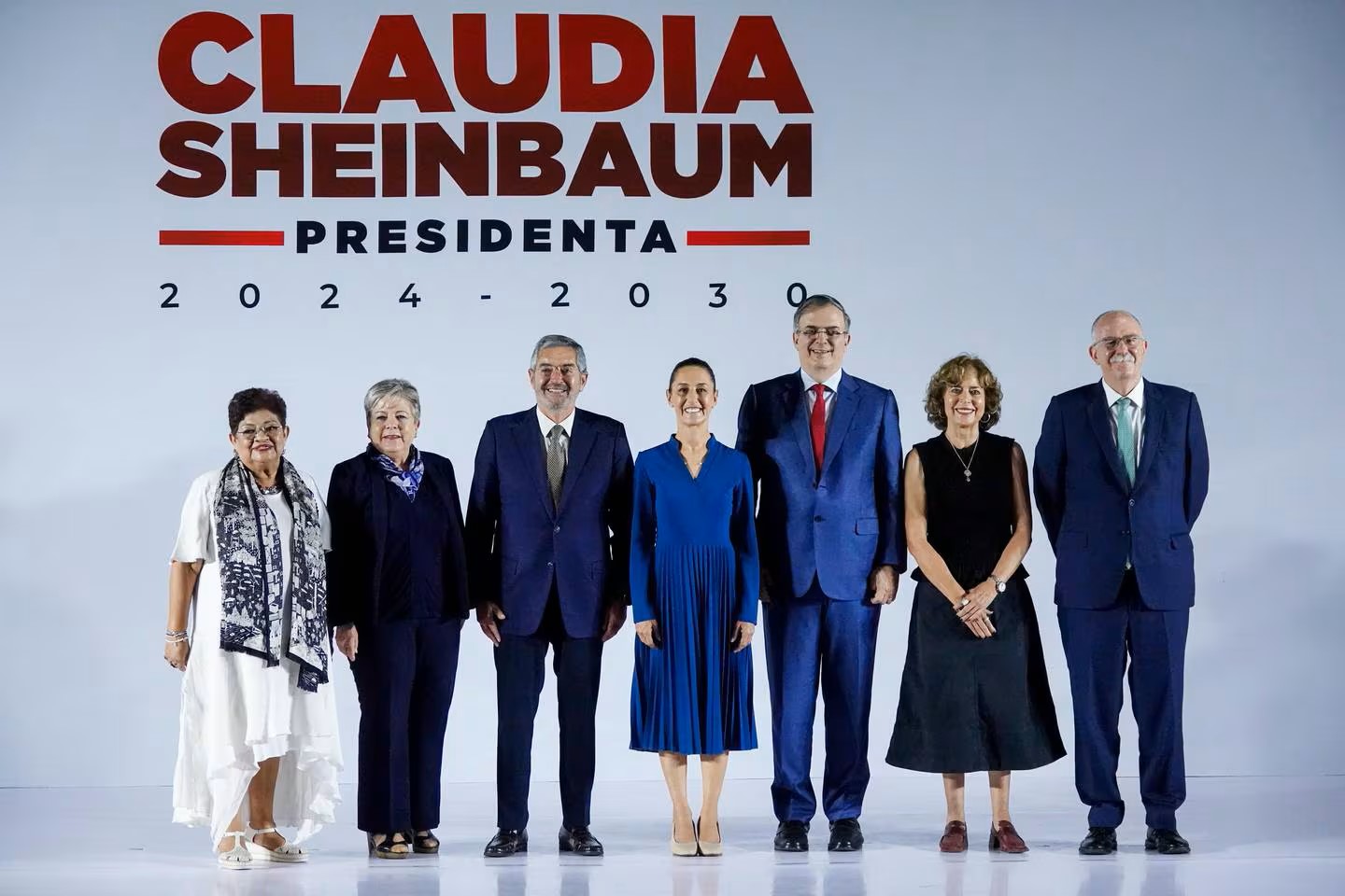 Gabinete de Claudia Sheinbaum