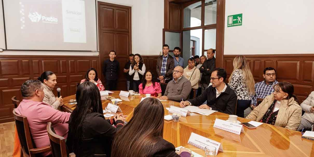 Gobierno de José Chedraui incrementa la vinculación laboral de poblanas y poblanos