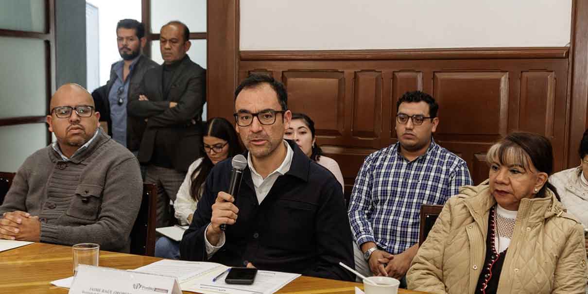 Gobierno de José Chedraui incrementa la vinculación laboral de poblanas y poblanos