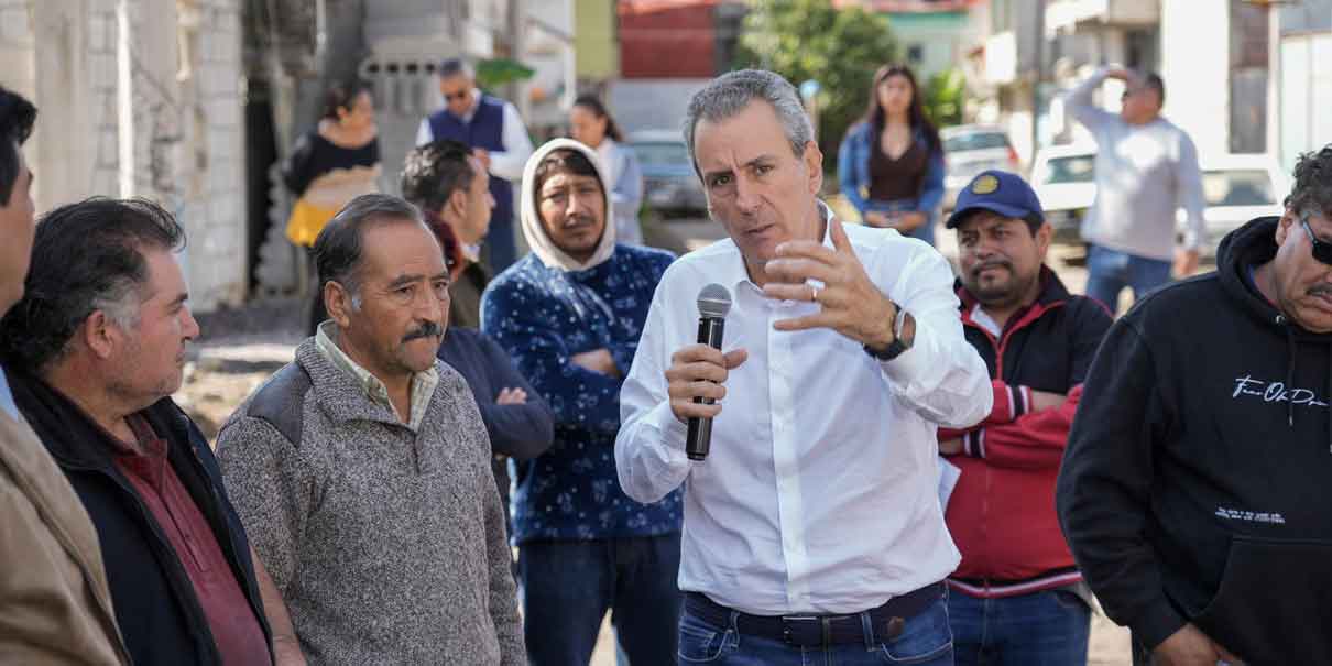 Ayuntamiento realizará colector pluvial en Colonia Nuevo Paraíso